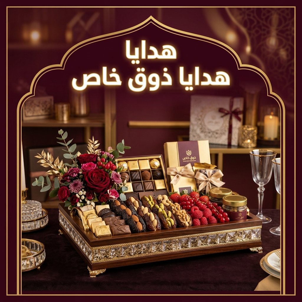 قسم هدايا ذوق خاص